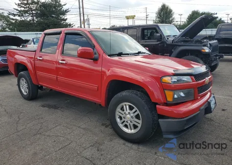 2011 Chevrolet Colorado Lt z USA, uszkodzony, nr VIN 1GCHTCFEXB8114641